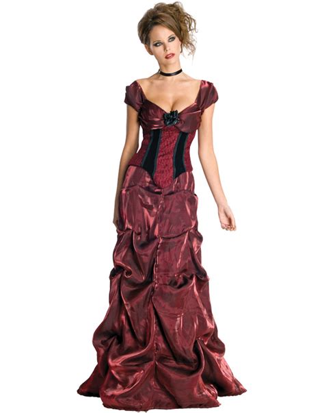 sexy vampire halloween|Adult Victorian Vampire Costume